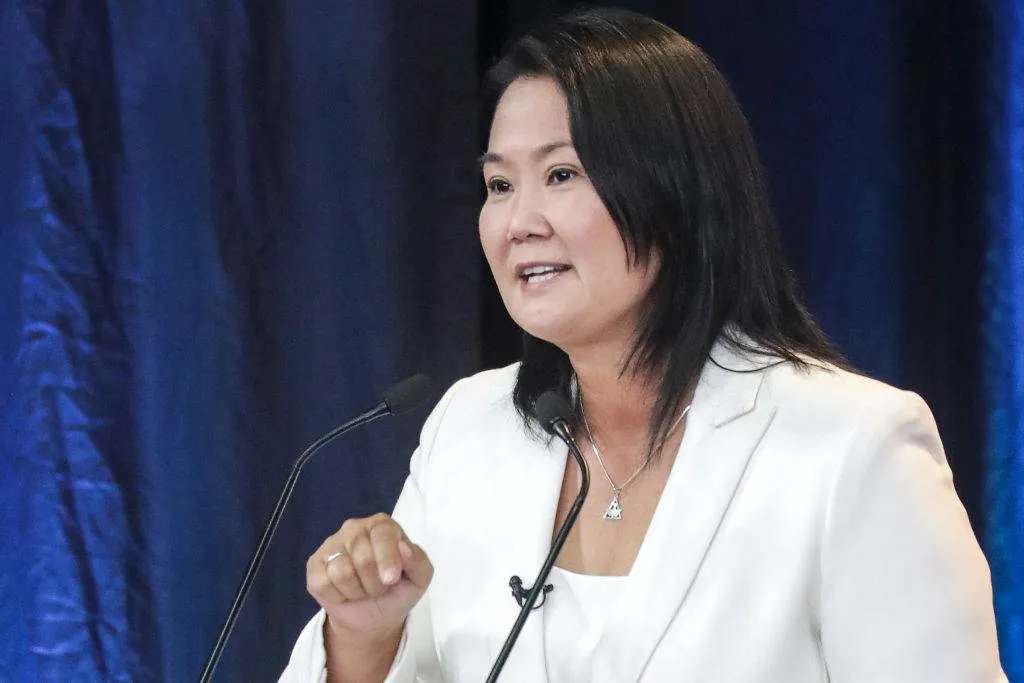 Senado do Peru aprova poderes para Keiko Fujimori legislar sobre crime organizado